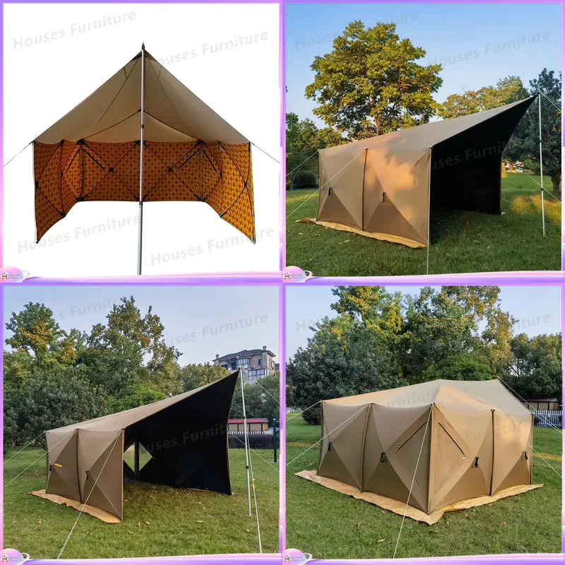 Camping - Custom Windshield for Outdoor Camping Tent