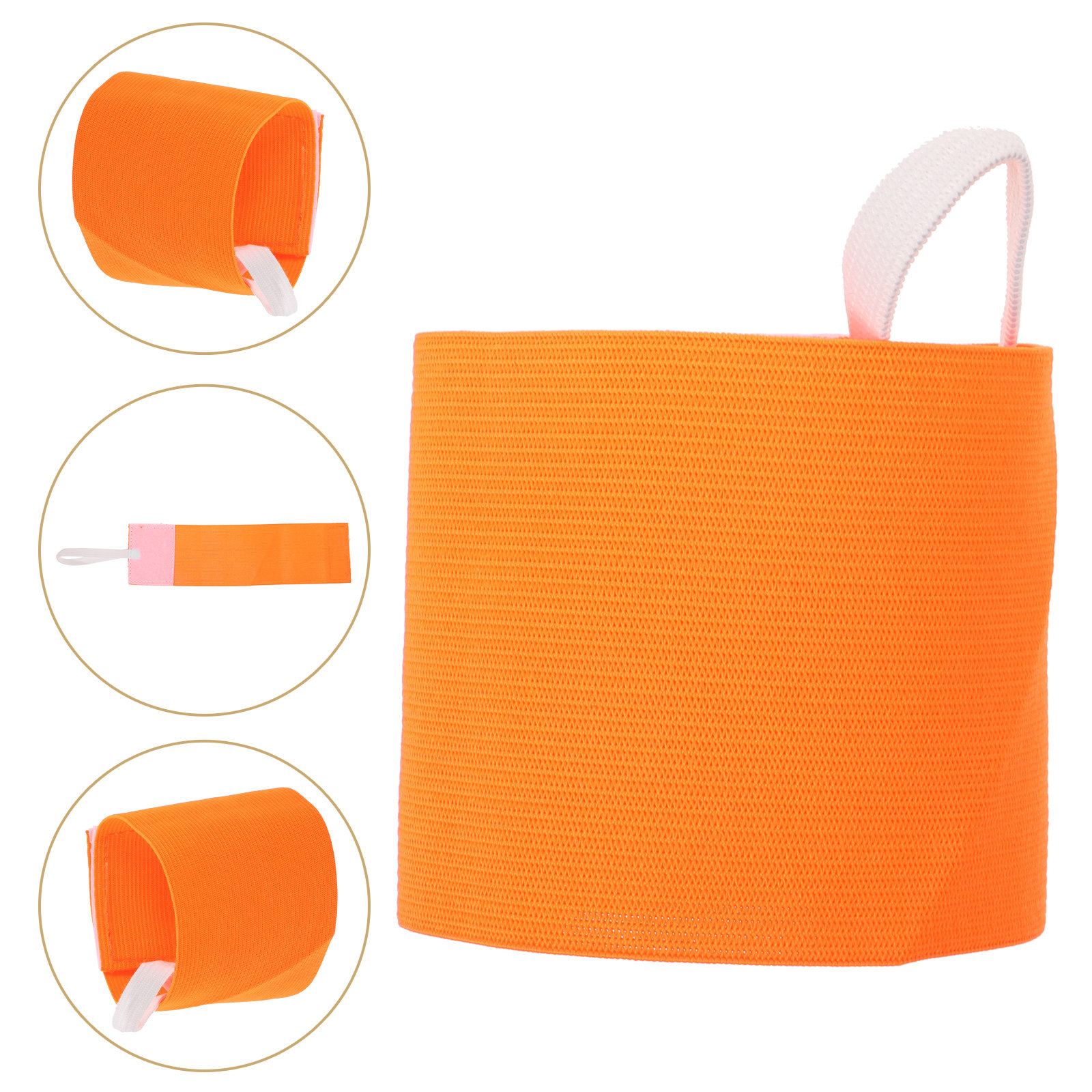 Team Sports - 5Pcs Youth Captain Armbands Anti-Slip Comfort
