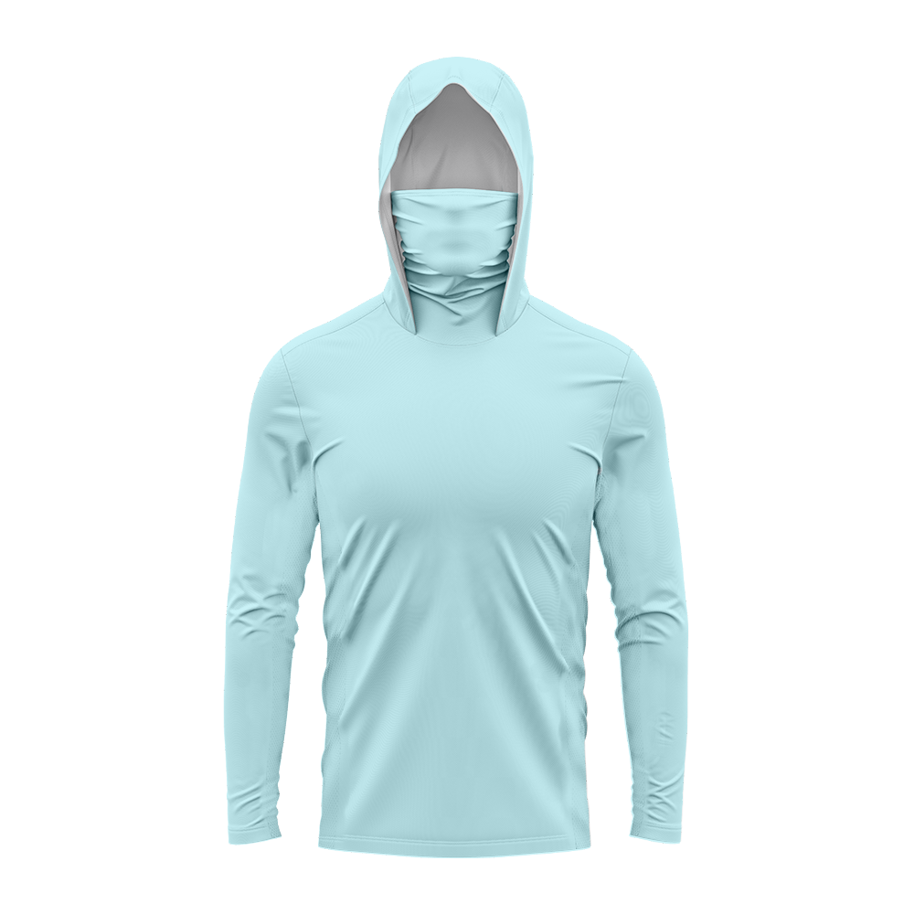 UPF 50+ Hooded Fishing Shirt M - Hiking review and price