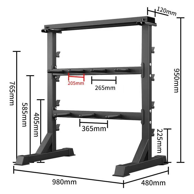 Steel Workout Bench & Rack Set - Fitness Equipment review and price