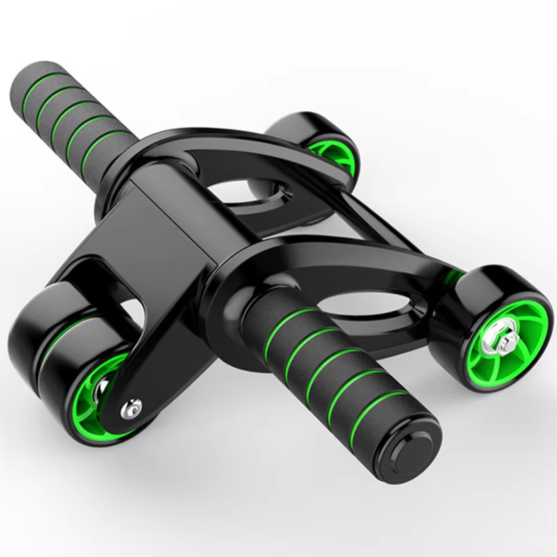 Ab Roller for Abs Workout 4 Wh - Ab Roller Wheel With Elbow Support review and price