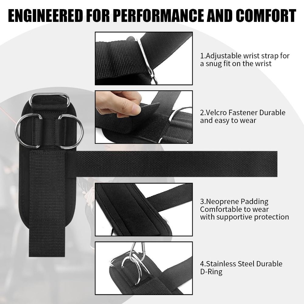 Non Slip Weightlifting Straps  - Wrist Wraps Weightlifting Support review and price