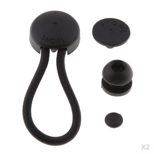 Ball Bungee Cords Black Color  - Camping review and price