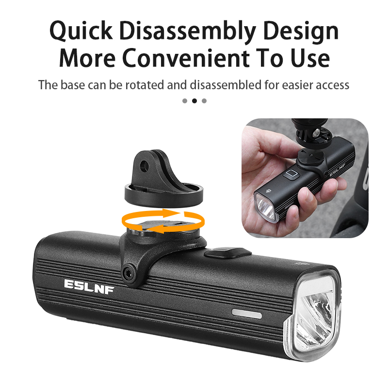 ESLNF Bicycle Headlight 1000 L - Rechargeable Bicycle Headlight 1000 Lumen review and price