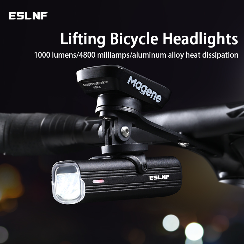 ESLNF Bicycle Headlight 1000 L - Rechargeable Bicycle Headlight 1000 Lumen review and price
