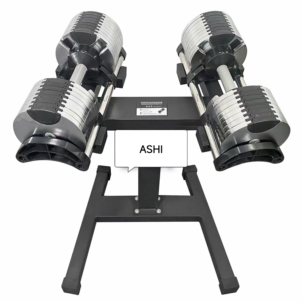 Chrome Adjustable Dumbbell 43k - Adjustable Dumbbell Pair 40Kg review and price