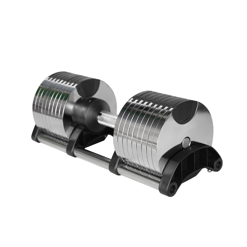 Chrome Adjustable Dumbbell 43k - Adjustable Dumbbell Pair 40Kg review and price