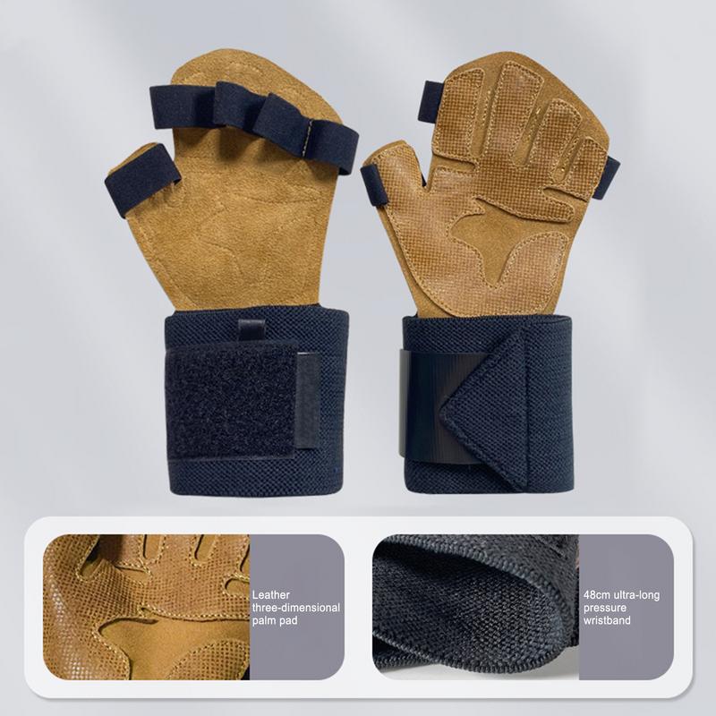 Weight Lifting Gloves For Men  - Wrist Wraps Weightlifting Support review and price