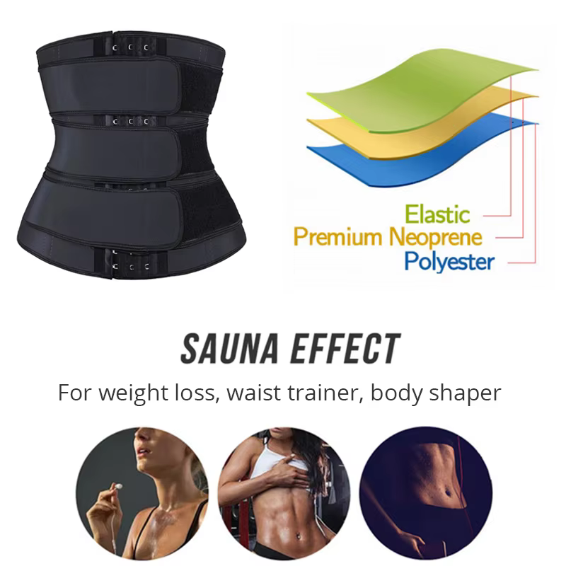 Women's Adjustable Breasted Tu - Sweat Waist Trainer Belt Neoprene review and price