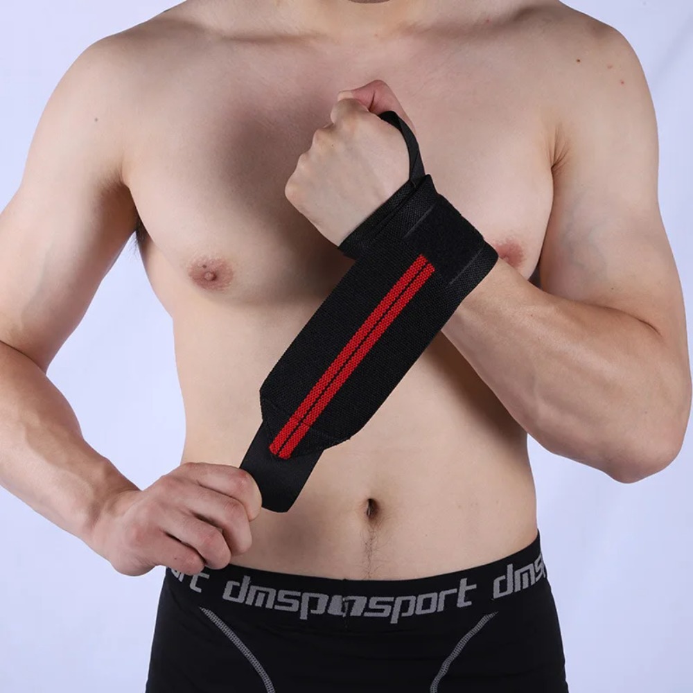 2 pcs Elastic Wrist Wraps, Wri - Wrist Wraps Weightlifting Support review and price