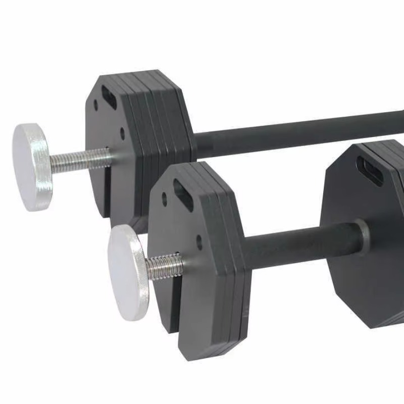 Adjustable 80LB Metal Octagona - Adjustable Dumbbell Pair 40Kg review and price