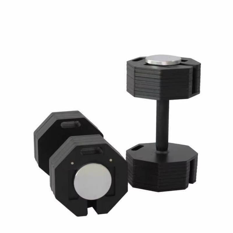 Adjustable 80LB Metal Octagona - Adjustable Dumbbell Pair 40Kg review and price