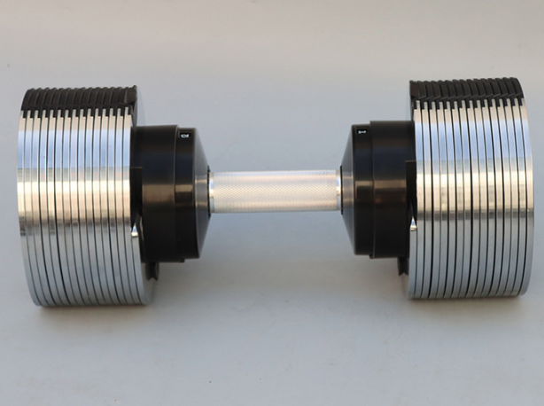 Adjustable 36kg Electroplated  - Adjustable Dumbbell Pair 40Kg review and price