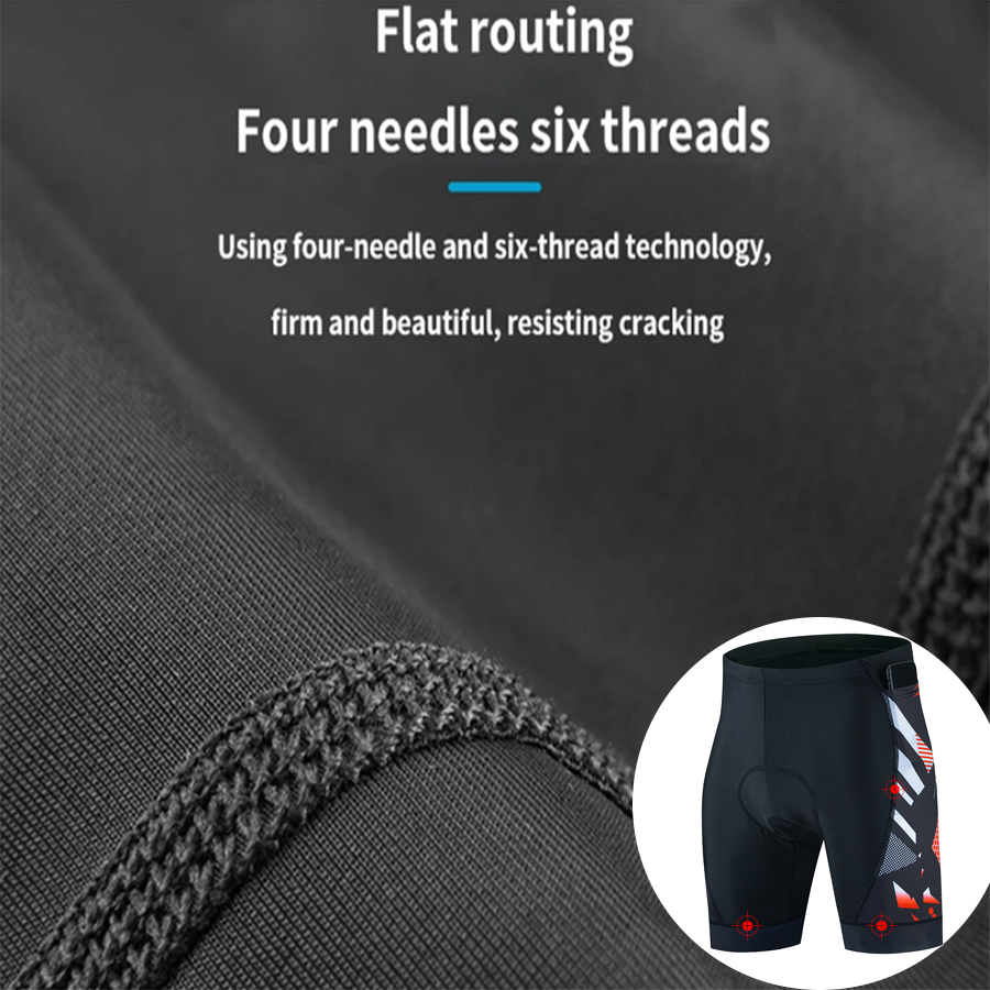 Three pocket Cycling Shorts Bi - Padded Cycling Shorts 5D Gel review and price