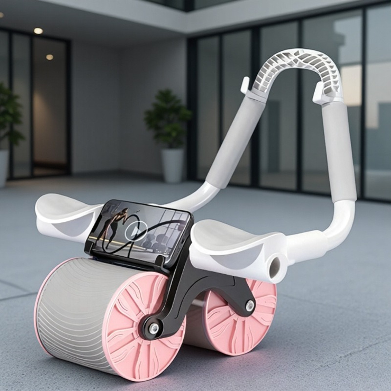 Automatic Rebound, Abdominal C - Ab Roller Wheel With Elbow Support review and price