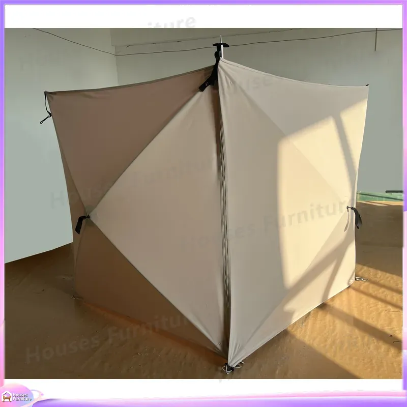 Outdoor Canvas Camping Windscr - Camping review and price