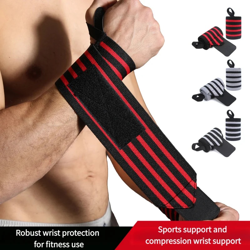Wrist Support Fitness Wrap Ban - Wrist Wraps Weightlifting Support review and price